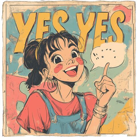 예스 YES album art