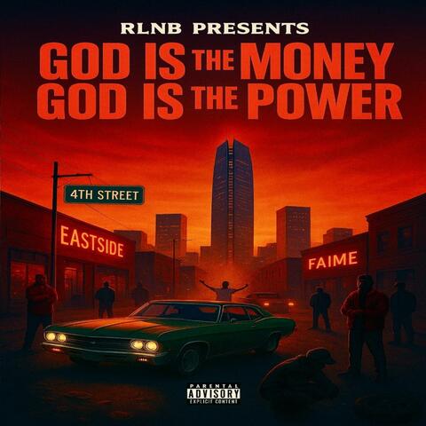 God Is The Money, God Is The Power album art