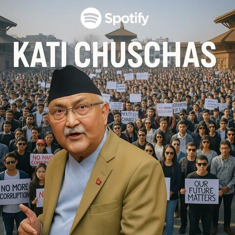 Kati chuschas (feat. Monish NIroula) album art