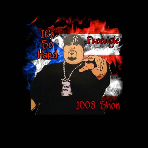 Its so hard freestyle album art