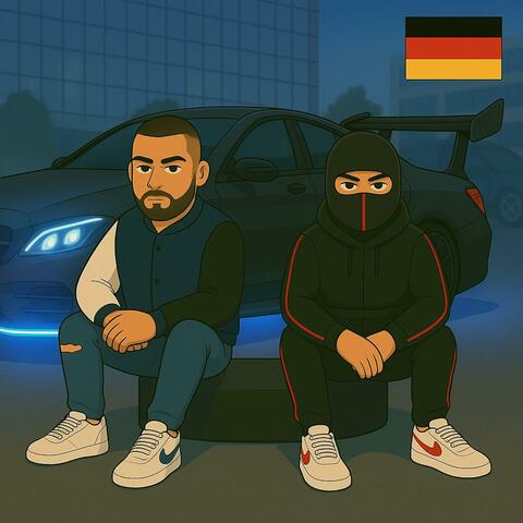 Bankraub im Benz album art