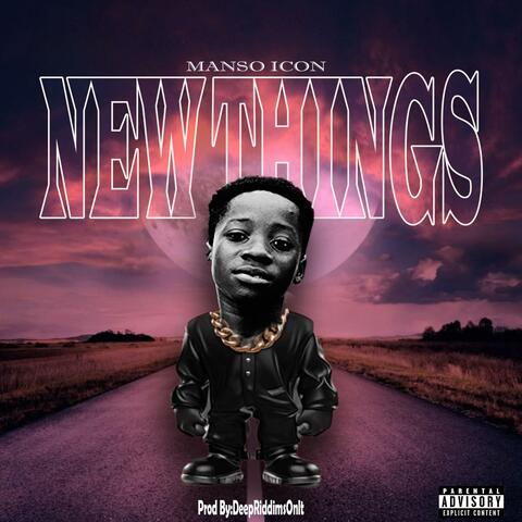 New Things album art