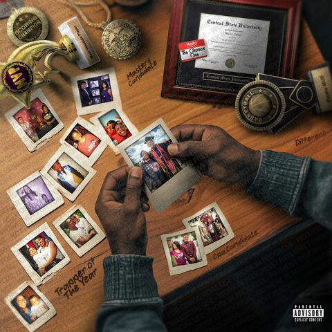 DESCENDANT OF A GOAT album art