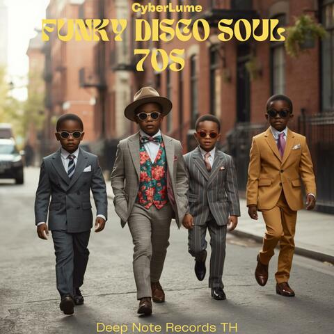 Funky Pulse album art