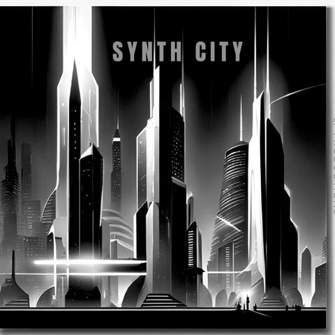Synth City album art
