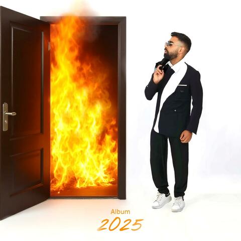 2025 album art