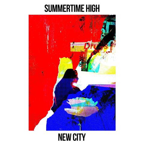 SUMMERTIME HIGH album art