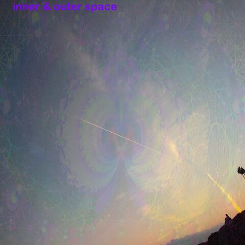 Inner & Outer Space (explorations in 8 bit resolution) album art