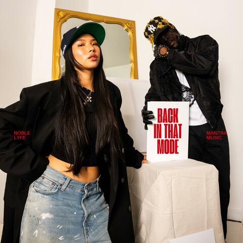 Back In That Mode album art