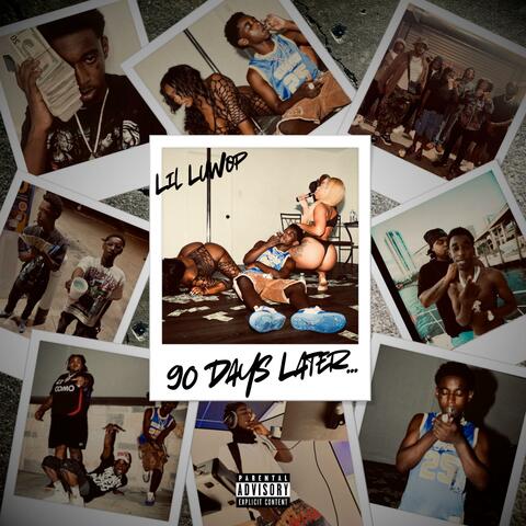 90 Days Later album art