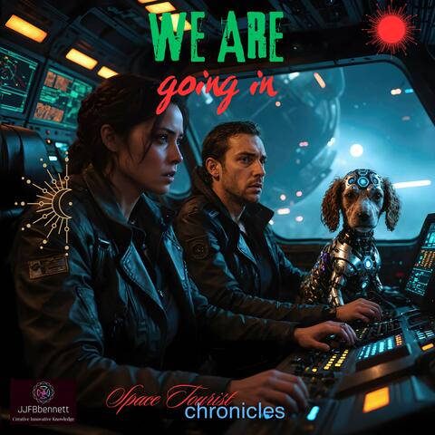 We are going in album art