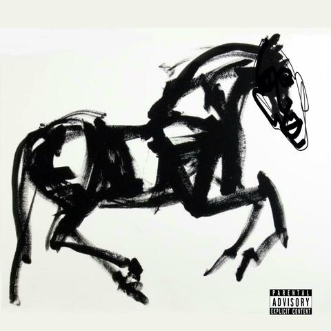 Behold A Black Horse album art
