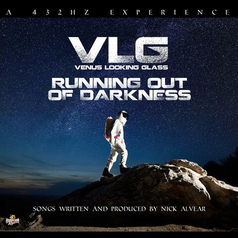 RUNNING OUT OF DARKNESS album art