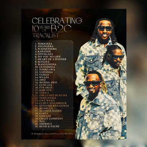10 Years Of B2C Session 4 album art