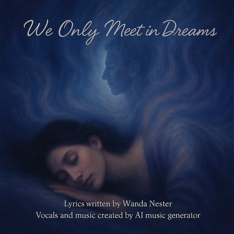 We Only Meet in Dreams album art