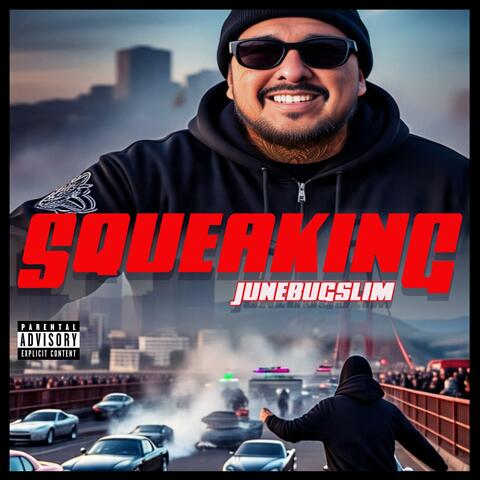 SQUEAKING album art