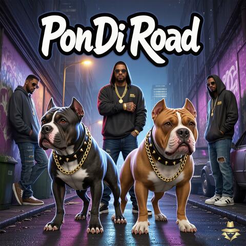 Pon Di Road album art