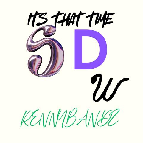 ITS THAT TIME album art