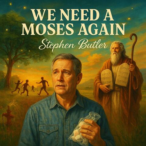 We Need A Moses Again album art