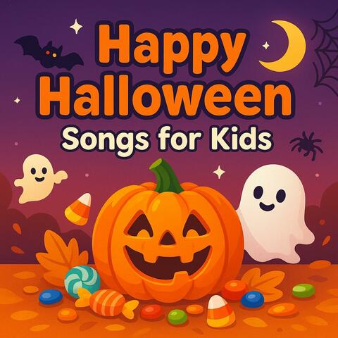 Happy Halloween Songs for Kids album art