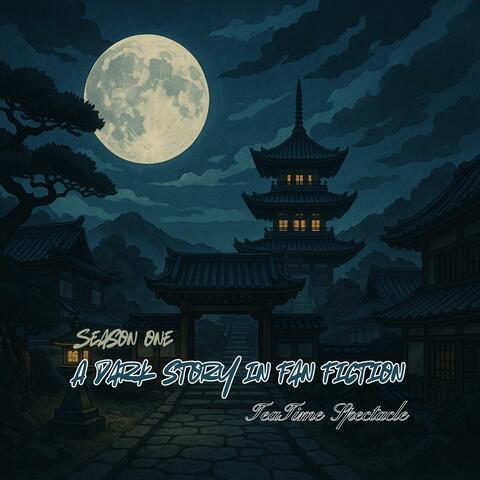 A dark story in Fan fiction album art