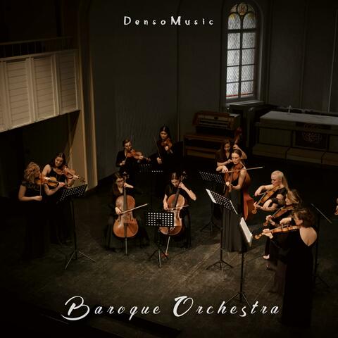 Baroque Orchestra album art