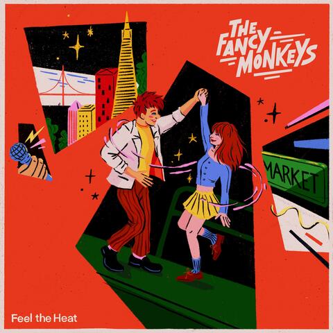 Feel the Heat album art