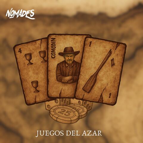 Juegos del azar (feat. Patricio Pérez) album art