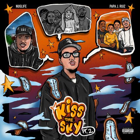 KISS THE SKY, Pt. 2 album art