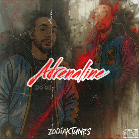 Adrenaline album art