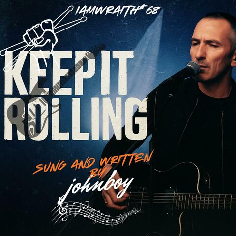 Keep it Rolling album art