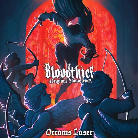 Bloodthief Original Soundtrack album art