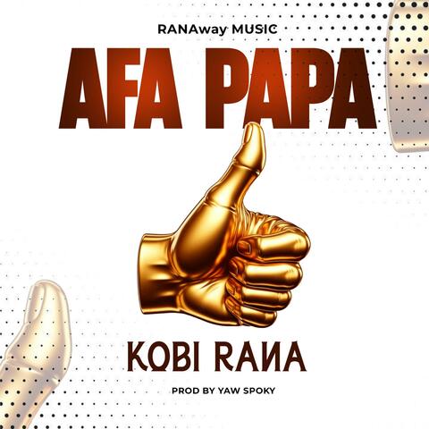 AFA PAPA album art