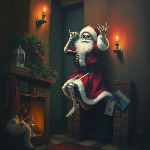 Halloween christmas album art