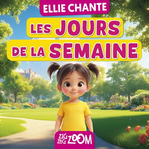 Ellie chante les jours de la semaine album art