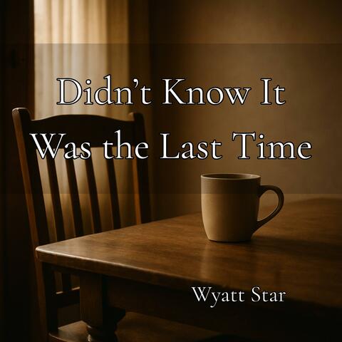 Didn't Know It Was The Last Time album art