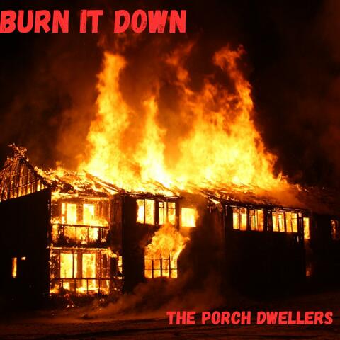 Burn It Down album art