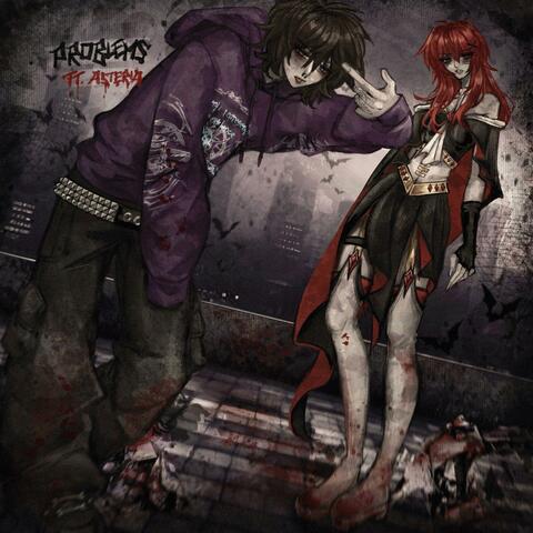 problems (feat. asteria) album art