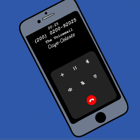 The Voicemail album art