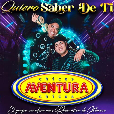 Quiero saber de ti album art