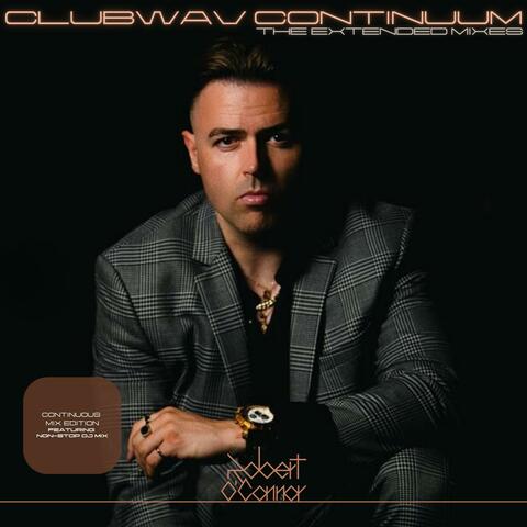 Clubwav Continuum (Continuous Mix) album art