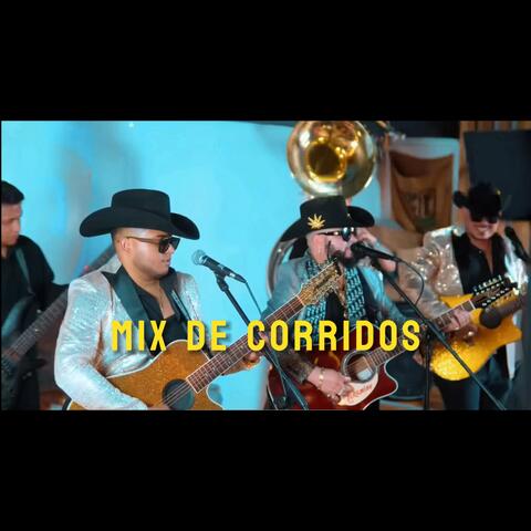Mix De Corridos (feat. Los Plebes De Olancho) album art