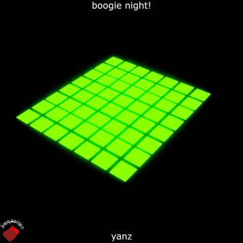 boogie night! album art