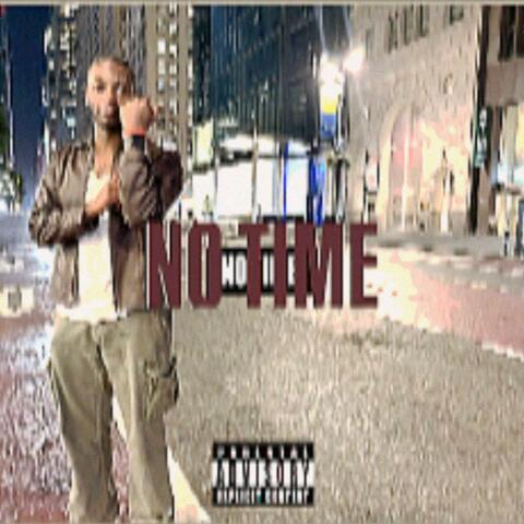 NO TIME album art