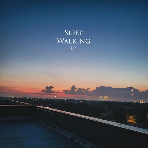 Sleep Walking EP album art
