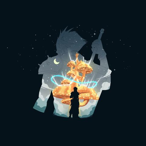 Gold Saucer Nights | Final Fantasy VII Lofi album art