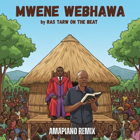 Mwene Webhawa (Amapiano) album art