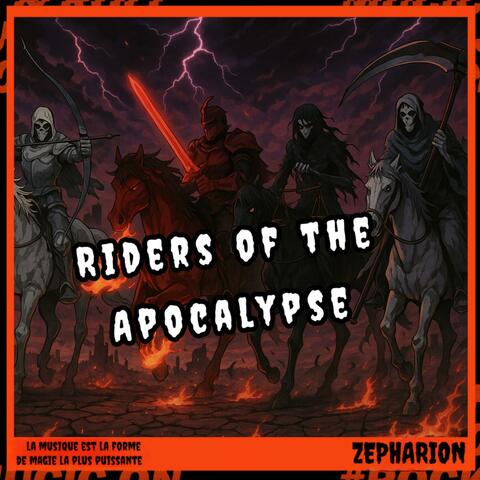Riders of the Apocalypse album art