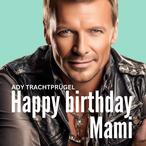 Happy birthday Mami album art