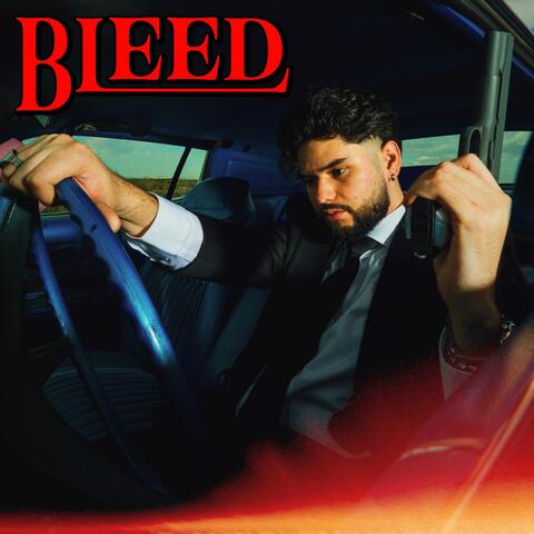 Bleed album art